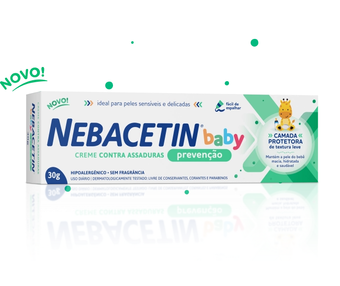 Nebacetin Baby Prevenção